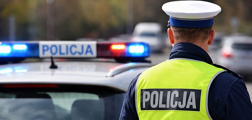 14-latek zabrał BMW rodziców. Zatrzymała go drogówka