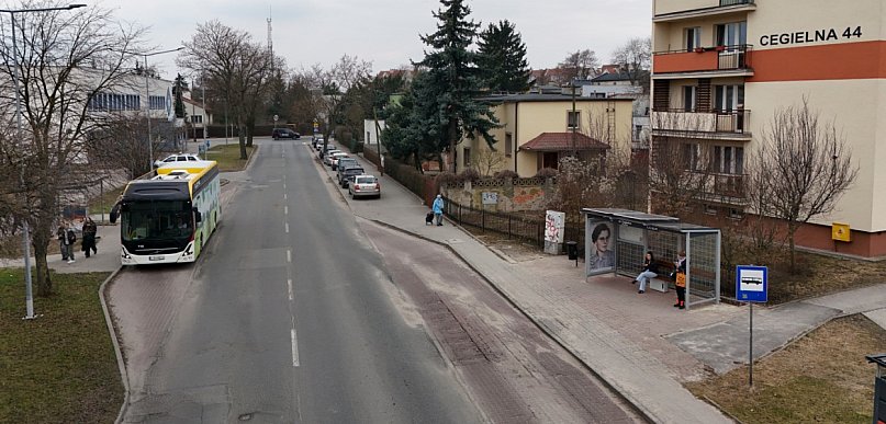 Zmiany na Cegielnej. Przebudują zatoki autobusowe