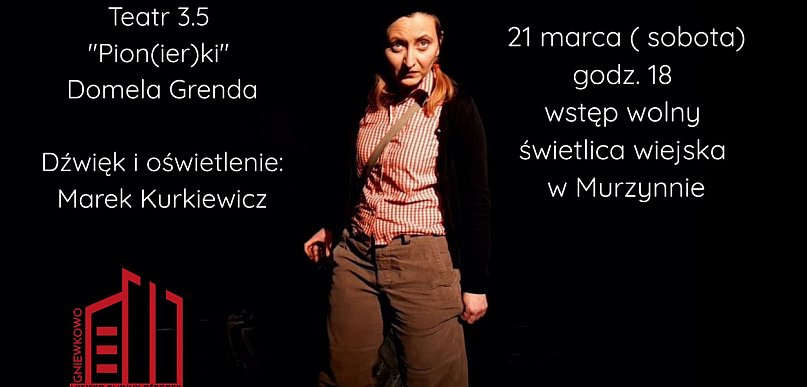 Teatr w świetlicy? W Murzynnie pokażą, że to działa