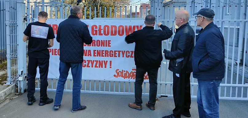 Protest w Solino zaostrzony. Protestujący nie przyjmują płynów