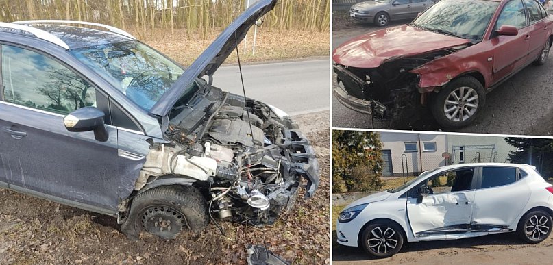 To nie był spokojny weekend na drogach