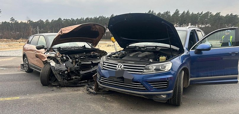 Wypadek na krajówce. Trasa do Bydgoszczy zablokowana