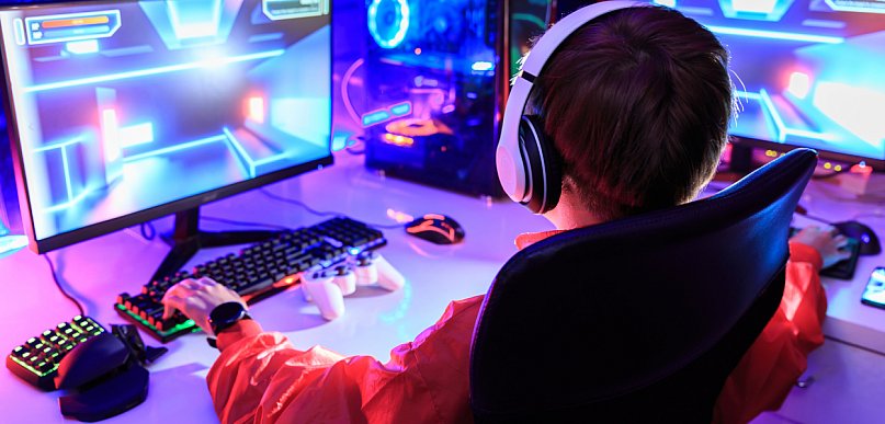 W hali otwarto gaming room