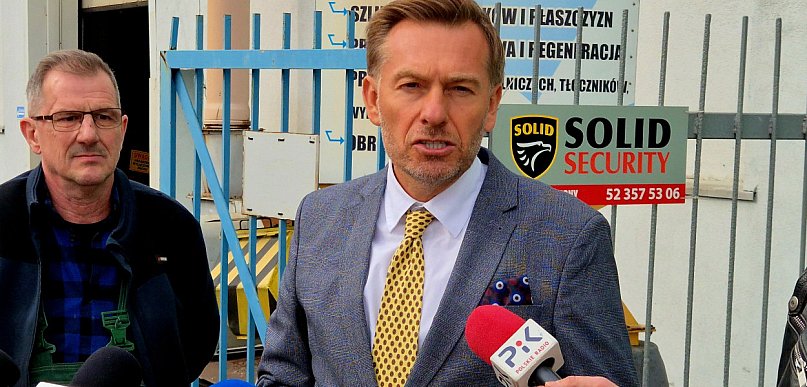 Dramatyczna sytuacja w spółce powiązanej z Inofamą