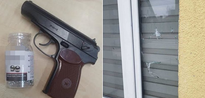 12-latek strzelał z wiatrówki. Na rowerze uciekał przed policją