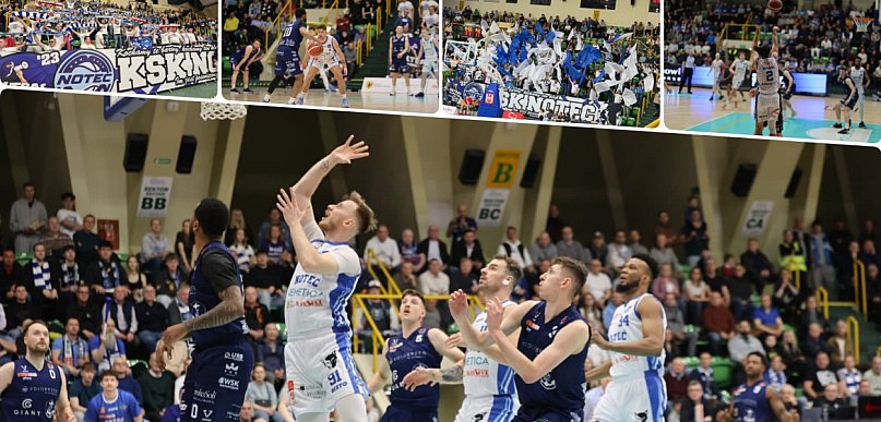 Noteć zatopiła Kotwicę. Godne pożegnanie inowrocławskich kibiców