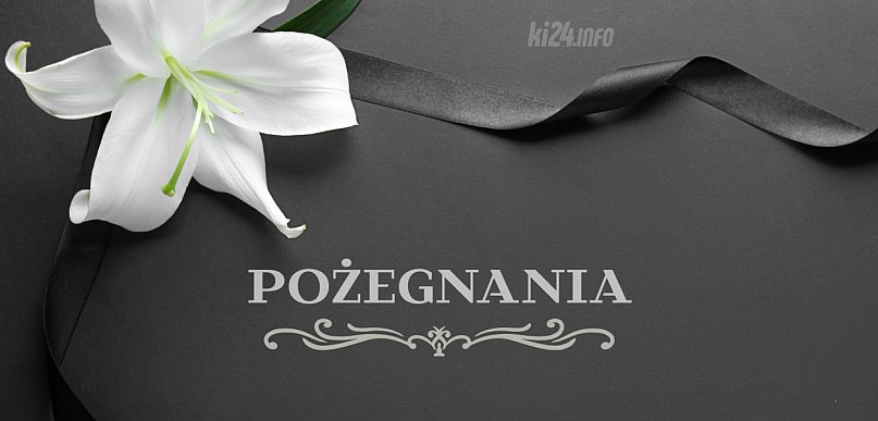 W mijającym tygodniu odeszli od nas...
