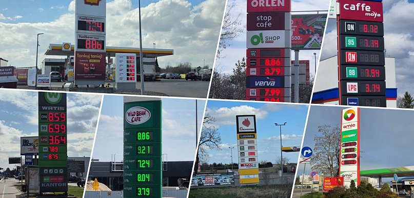 Tyle maksymalnie zapłacisz za paliwo. Opublikowano nowe stawki