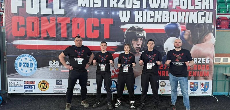 Brązowe medale Sokoła na mistrzostwach Polski