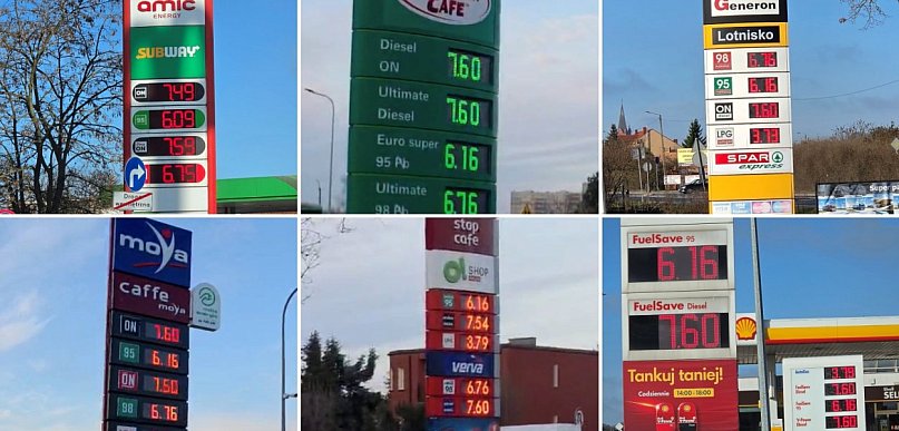 Ceny paliw już spadły. Kierowcy w Inowrocławiu widzą efekty zmian