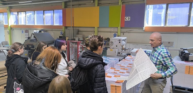 Zajrzała tam młodzież z Inowrocławia. Efekt mógł zaskoczyć