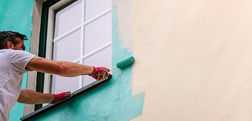 Farba na elewację ? silikonowa, akrylowa czy silikatowa?