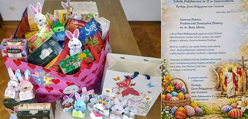 Wielkanocna akcja w „Jedenastce”. Uczniowie pokazali klasę