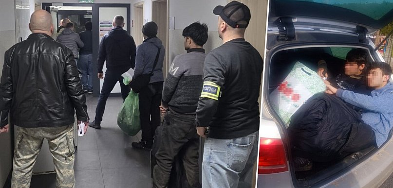 Ciąg dalszy sprawy przemytu nielegalnych migrantów