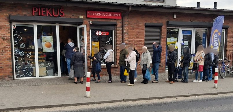 Przed świętami miasto wyraźnie przyspieszyło