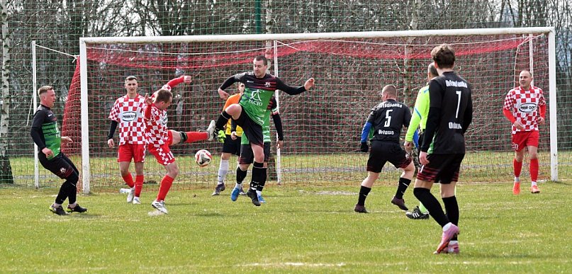 Orłowianka na remis z Kujawskim Pograniczem