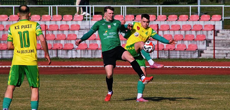 Cuiavia wyrwała zwycięstwo z Piastem Kołodziejewo