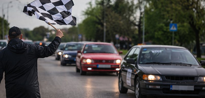Rajd jubileuszowy rusza z Inowrocławia. Kto stanie na starcie?