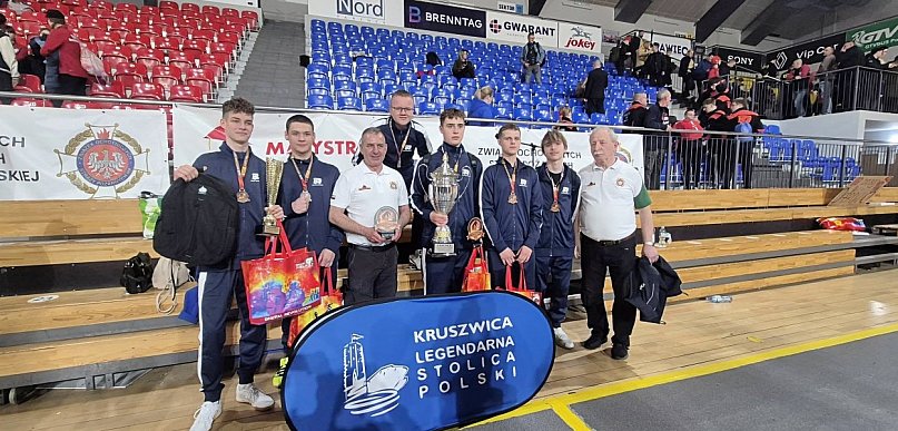 MDP Wola Wapowska mistrzem Polski! Młodzi strażacy w formie!