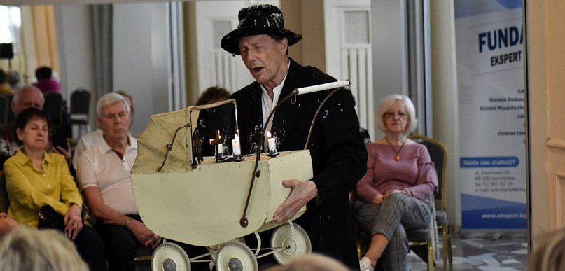 Poruszający spektakl Teatru Albatross w Inowrocławiu