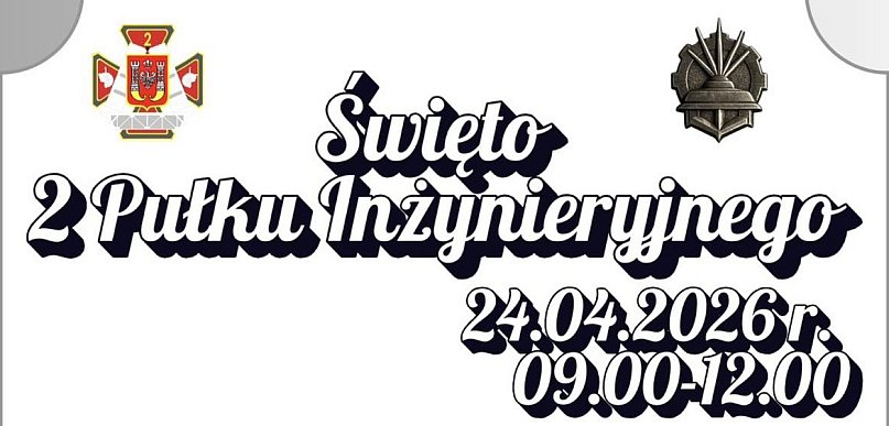 Zapraszamy na święto 2. Pułku Inżynieryjnego