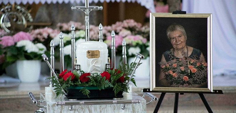 Pożegnano Janinę Mazurkiewicz. Ważna postać dla muzealnictwa