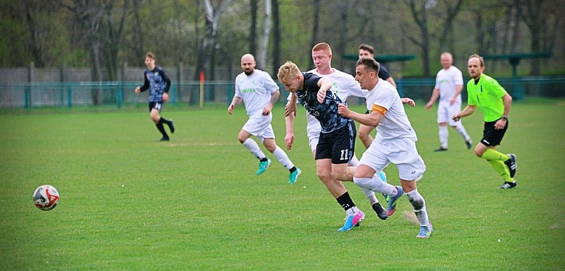 Noteć zatopiła Fregatę. Wysoka wygrana drużyny z Mątew