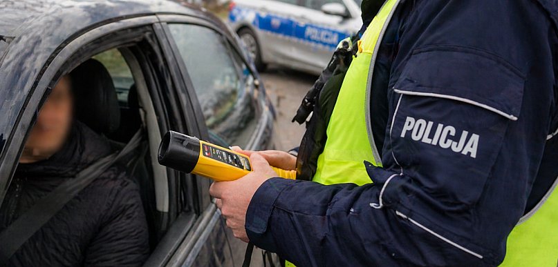 Trzech kierowców po alkoholu. Kontrole skończyły się zatrzymaniami