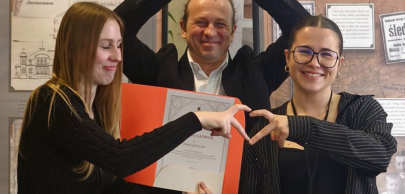 To zrobiły uczennice z Inowrocławia. Jury było jednogłośne