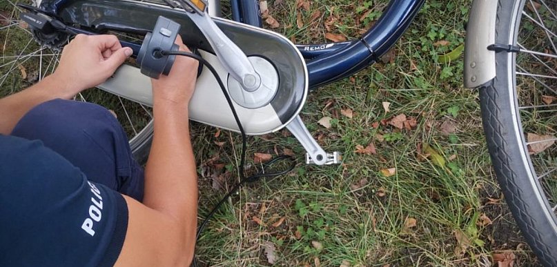 Policjanci w Gniewkowie będą znakować rowery