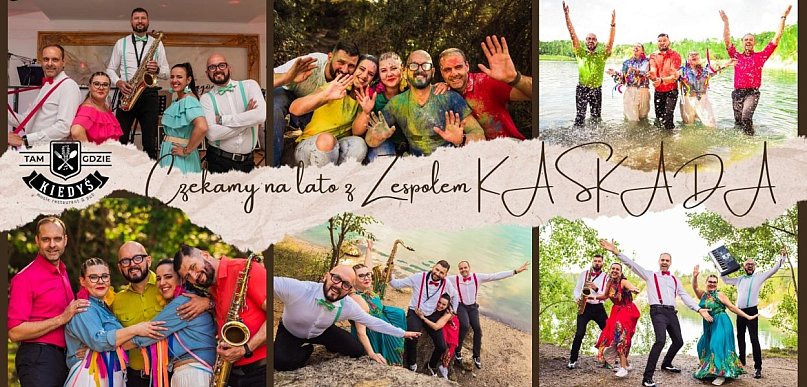 Dwa wieczory z Kaskadą w Tam Gdzie Kiedyś
