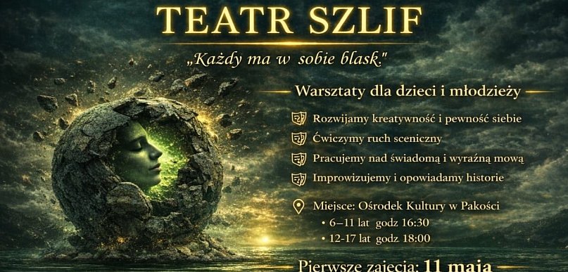 Coś dla młodych. Scena stoi otworem