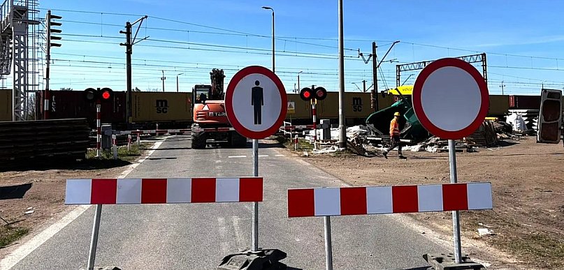 Przejazd w Batkowie zamknięty. Objazdy nawet przez ponad dwa tygodnie