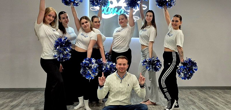 rolKI24.INFO | Dołącz do cheerleaderek Noteci! 💙