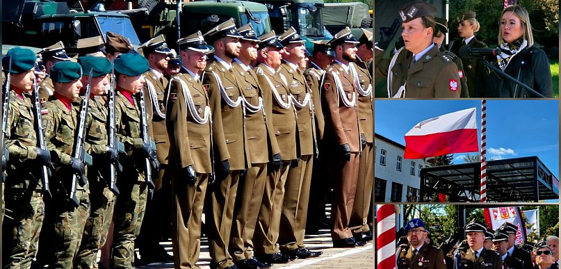 Świętowało wojsko. Inowrocławianie zajrzeli do koszar