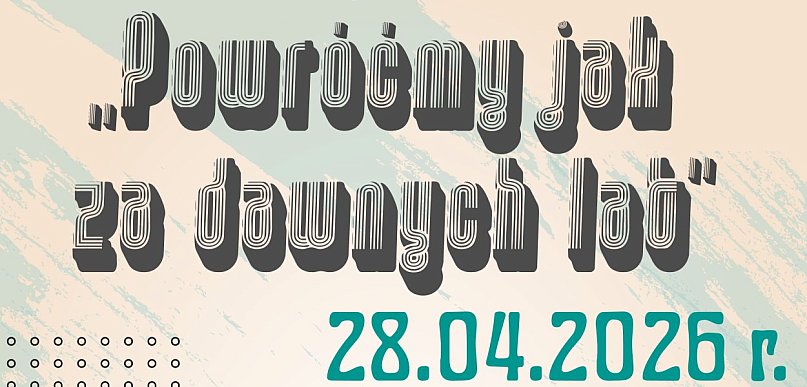 Seniorzy wrócą do smaków sprzed lat. Spotkanie już we wtorek