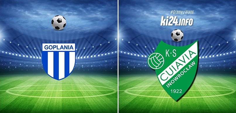 Piłkarska sobota. Grały Goplania i Cuiavia. Padło dużo bramek