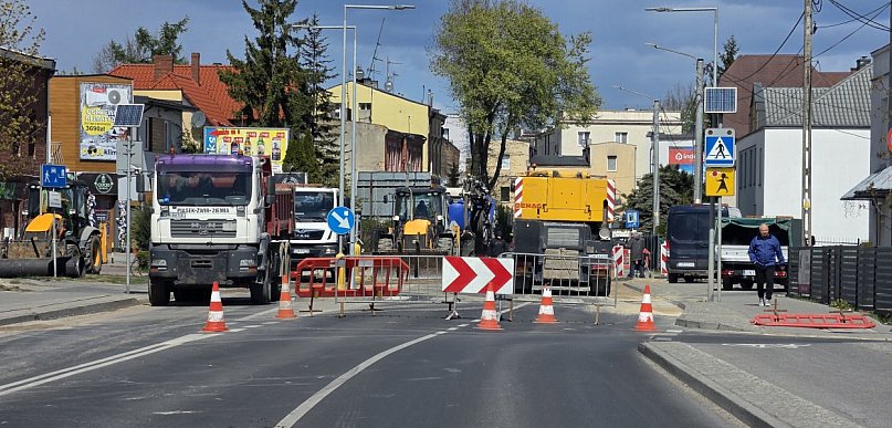 Inowrocław bez wody. Awaria usunięta