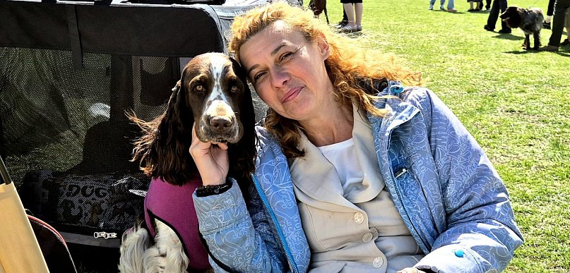 Małe i duże, wszystkie rasowe. Kilkaset czworonogów na wystawie