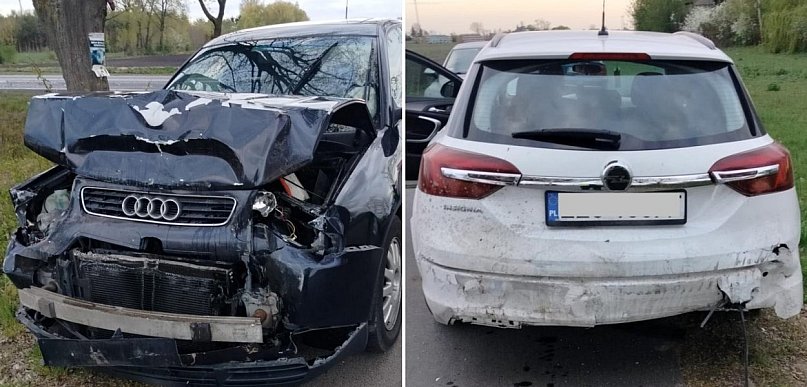 Tak się kończy jazda "na zderzaku". Nastolatek trafił do szpitala