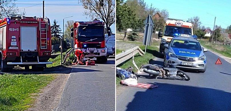 Po wczorajszym tragicznym wypadku w Ściborzu
