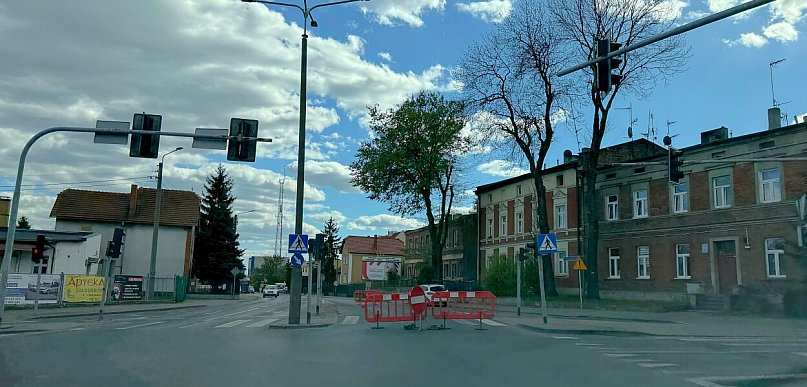 Ta droga wciąż jest częściowo nieprzejezdna
