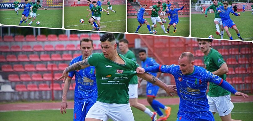 Cuiavia remisuje z Wisłą Dobrzyń. Zobaczcie zdjęcia z meczu
