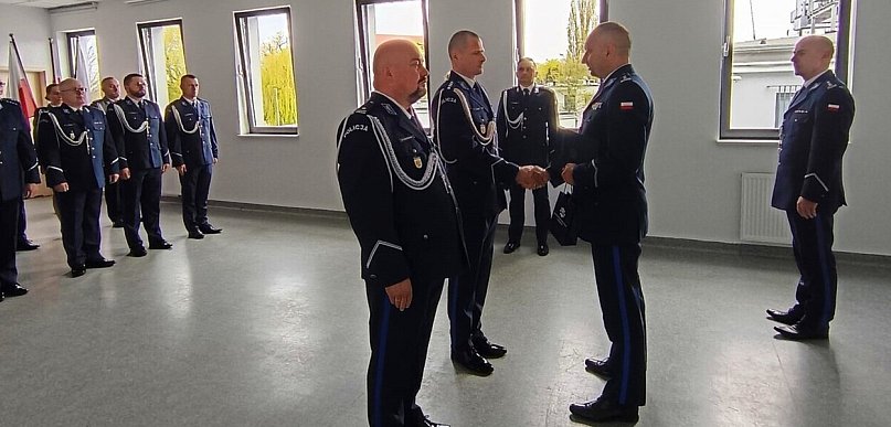Zmiany w kierownictwie inowrocławskiej policji