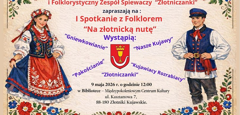 Koncert „Na złotnicką nutę”. Na ludowo