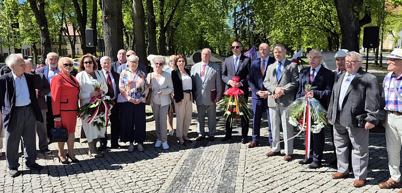 Inowrocław uczcił Święto Pracy