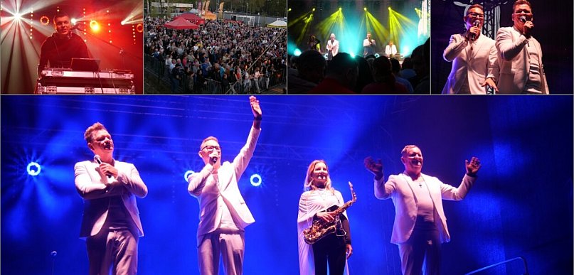 To była impreza! Majówka w Gniewkowie w tanecznych rytmach