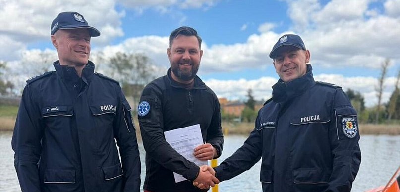 Policja i WOPR łączą siły nad Gopłem. Ma być bezpieczniej