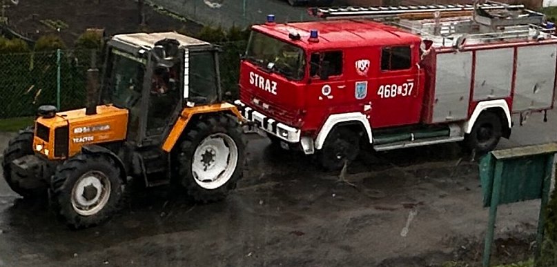 OSP Gnojno bez wozu, ale z rekordową skutecznością. Potrzebują wsparcia