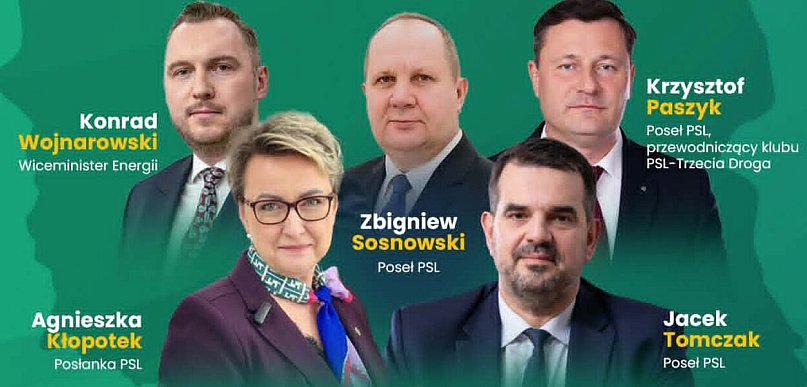 Politycy PSL porozmawiają w Inowrocławiu o firmach